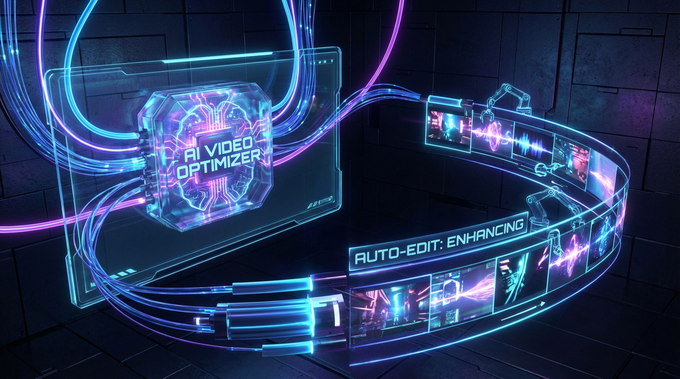 九色AI视频剪辑演示