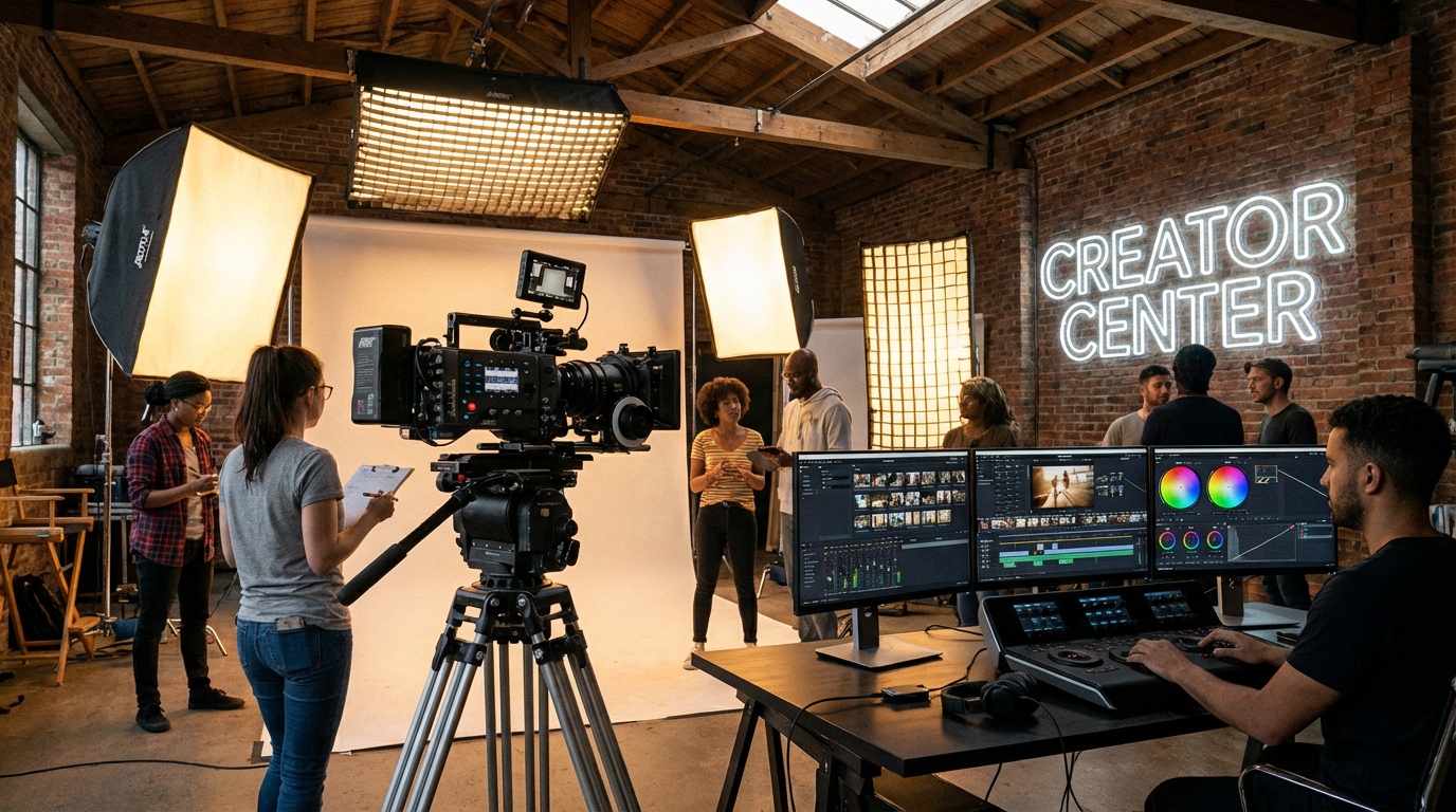 九色原创影视制作视频演示