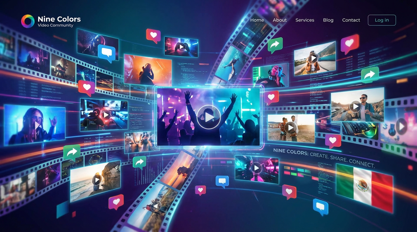 九色美少女写真视频