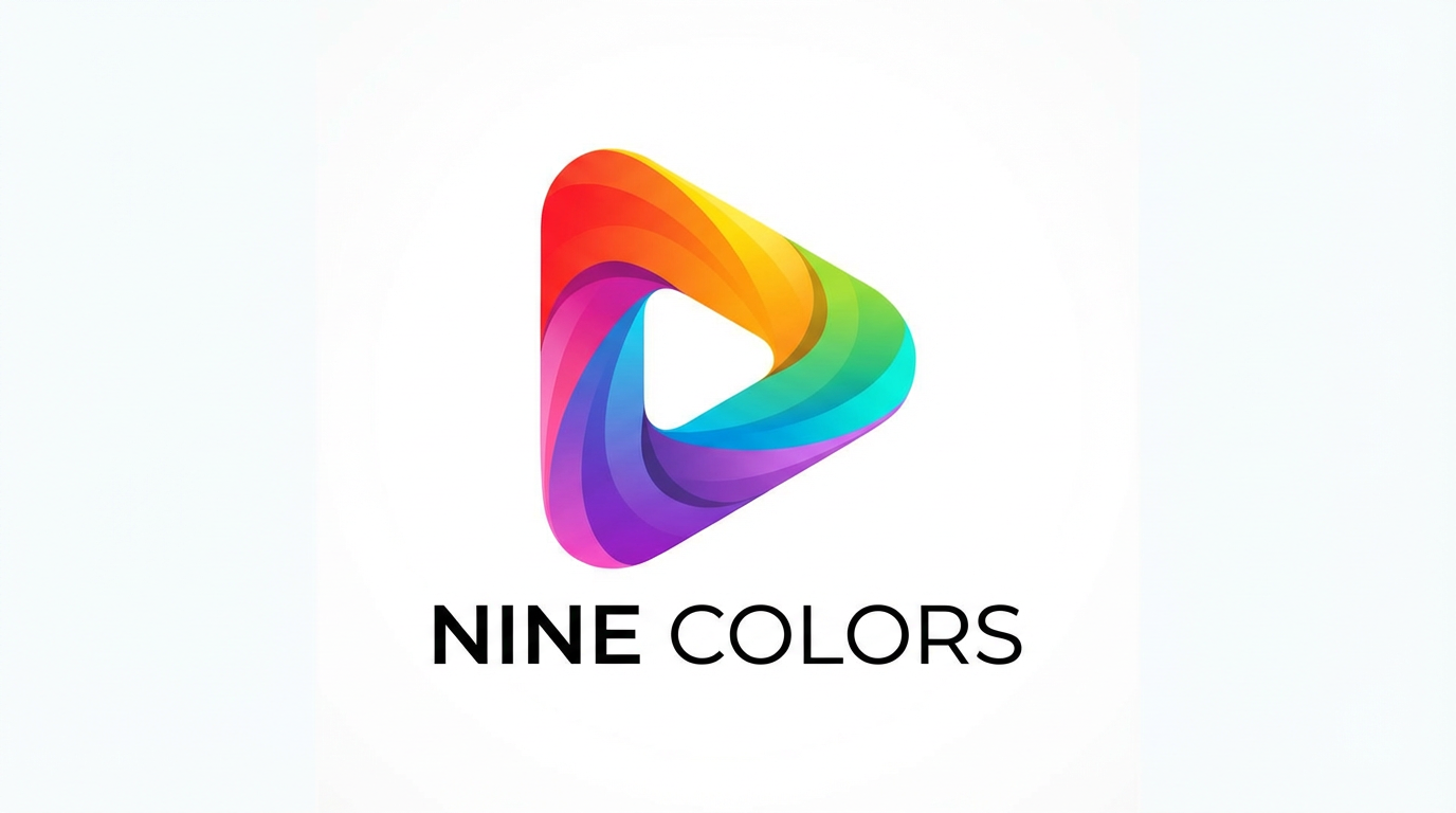 九色品牌Logo
